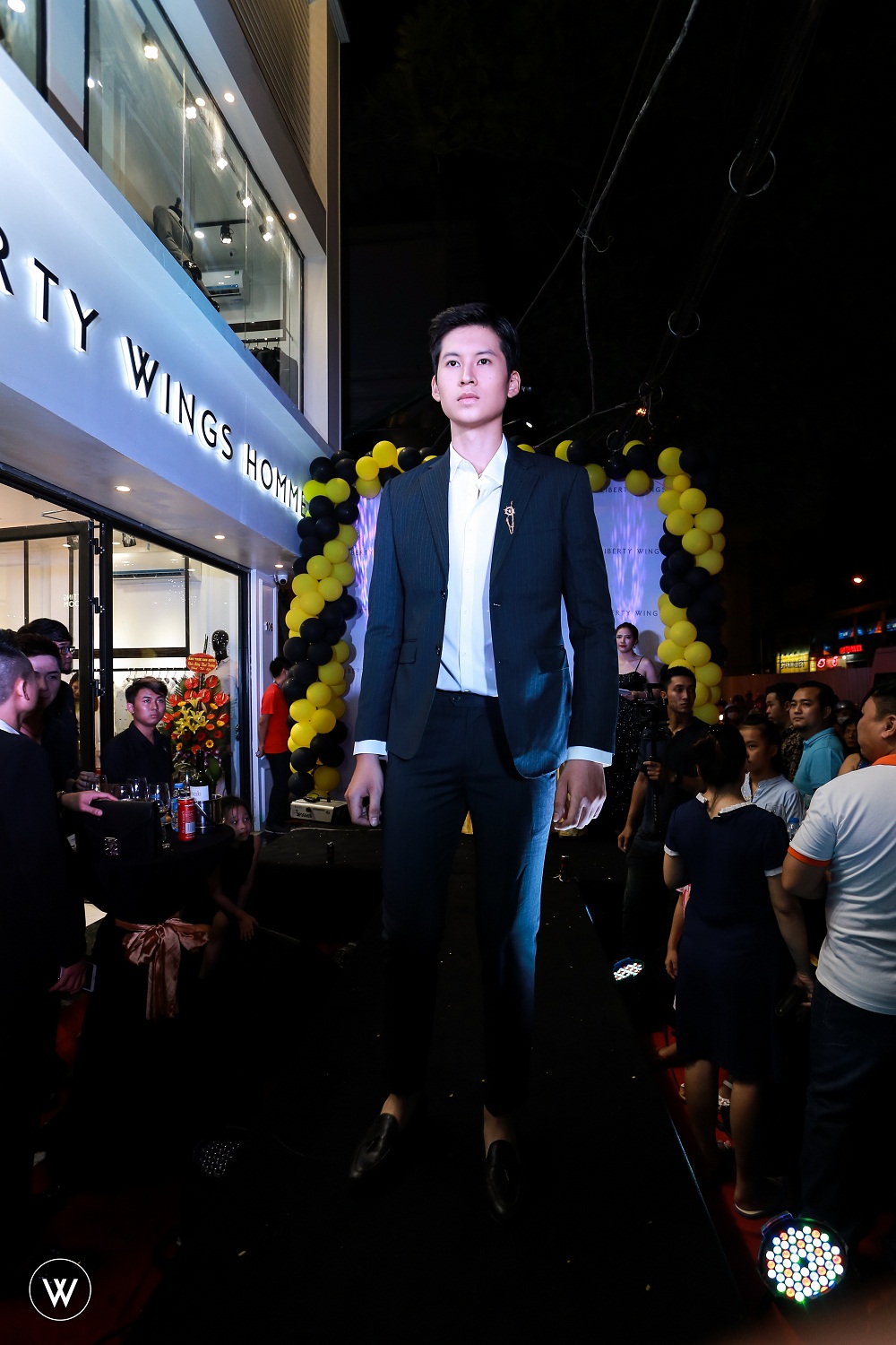 liberty wings fashion show